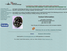 Tablet Screenshot of jetenginetech.com